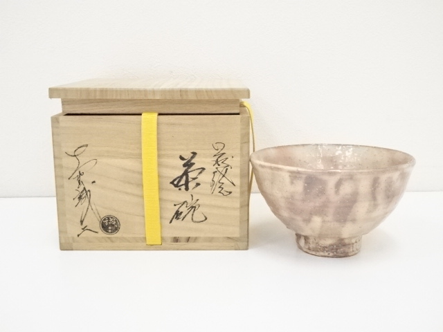 JAPANESE TEA CEREMONY / CHAWAN(TEA BOWL) / HAGI WARE